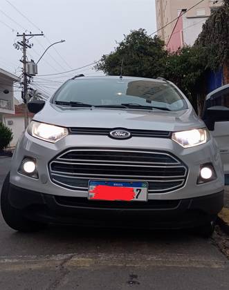 FORD ECOSPORT 2.0 SE 16V FLEX 4P AUTOMÁTICO FORD ECOSPORT 2.0 SE 16V FLEX 4P AUTOMÁTICO